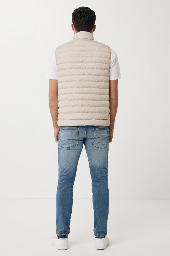 Load image into Gallery viewer, Mer men recycled polyester bodywarmer - Custom Wood Designs
