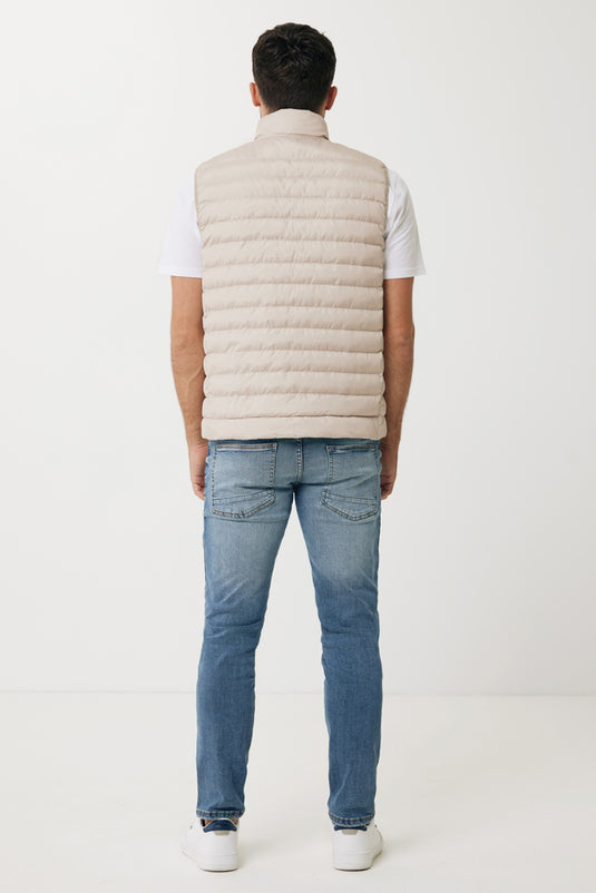 Mer men recycled polyester bodywarmer - Custom Wood Designs
