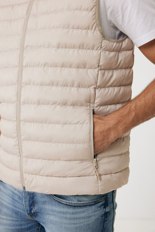 Mer men recycled polyester bodywarmer - Custom Wood Designs