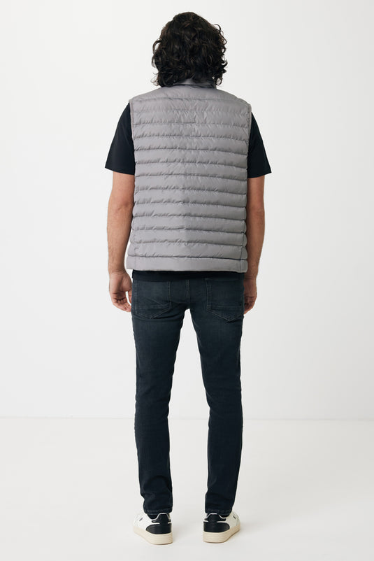 Mer men recycled polyester bodywarmer - Custom Wood Designs