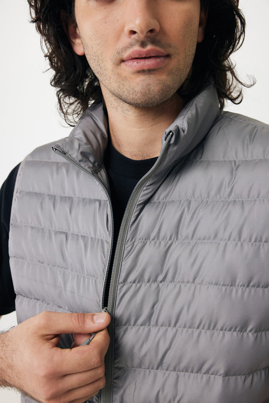 Mer men recycled polyester bodywarmer - Custom Wood Designs