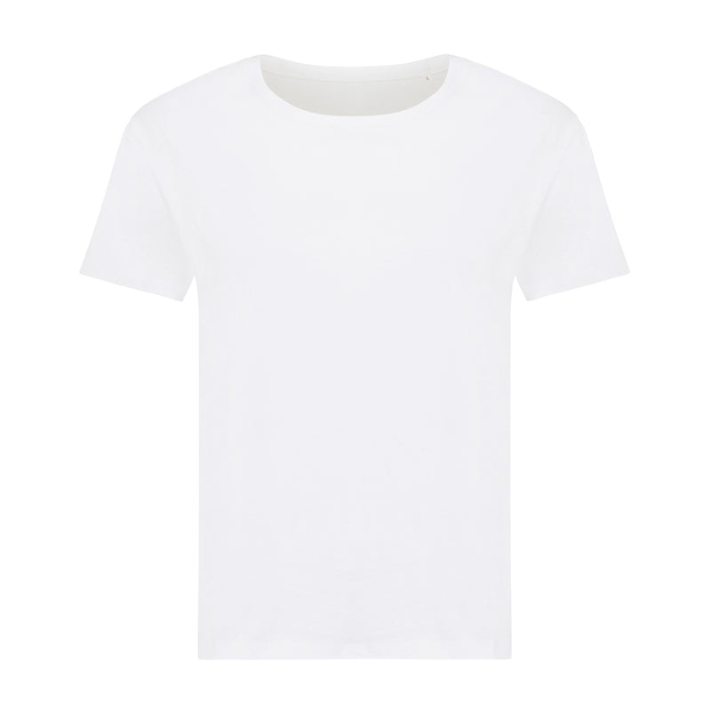 Load image into Gallery viewer, Yal women lightweight recycled cotton t-shirt - Custom Wood Designs