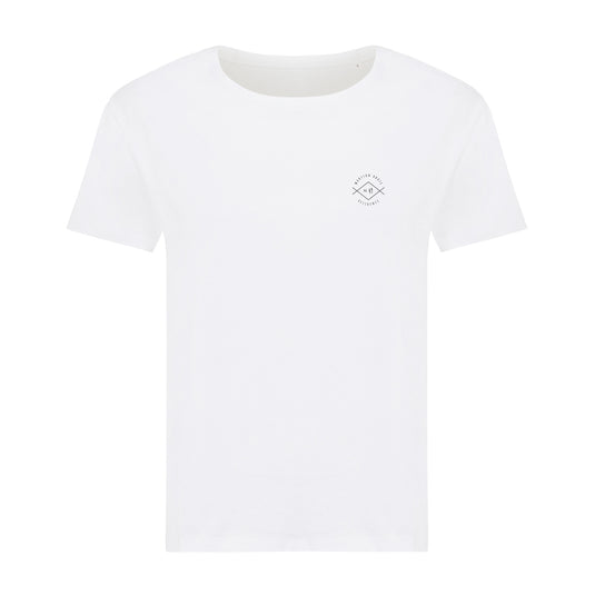 Yal women lightweight recycled cotton t-shirt - Custom Wood Designs