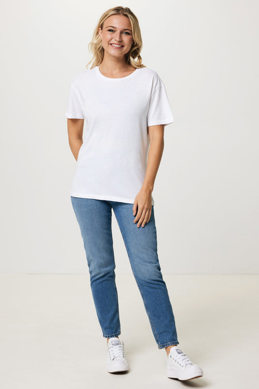 Yal women lightweight recycled cotton t-shirt - Custom Wood Designs