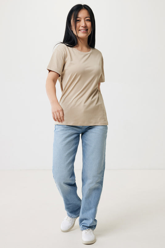 Yal women lightweight recycled cotton t-shirt - Custom Wood Designs