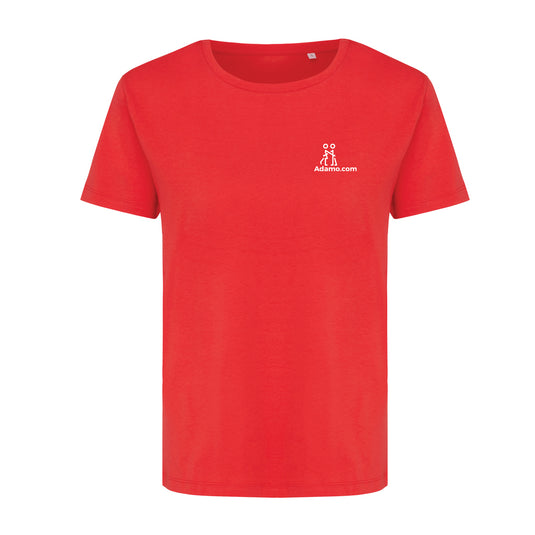 Yal women lightweight recycled cotton t-shirt - Custom Wood Designs