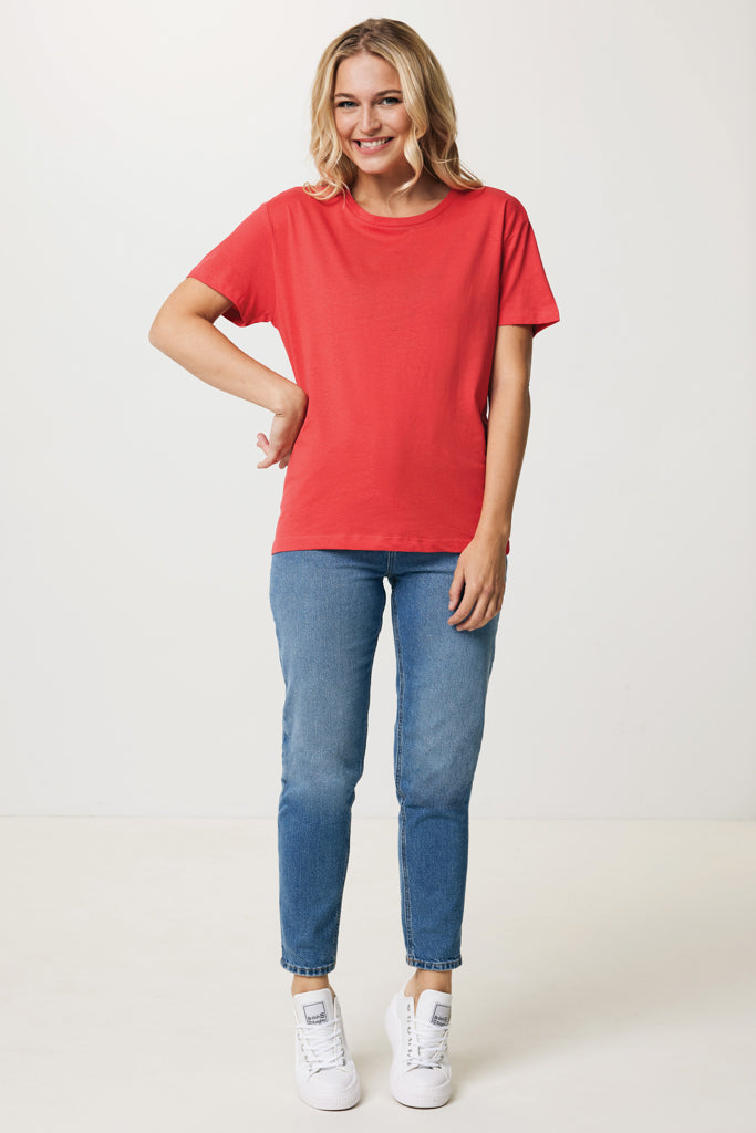 Load image into Gallery viewer, Yal women lightweight recycled cotton t-shirt - Custom Wood Designs
