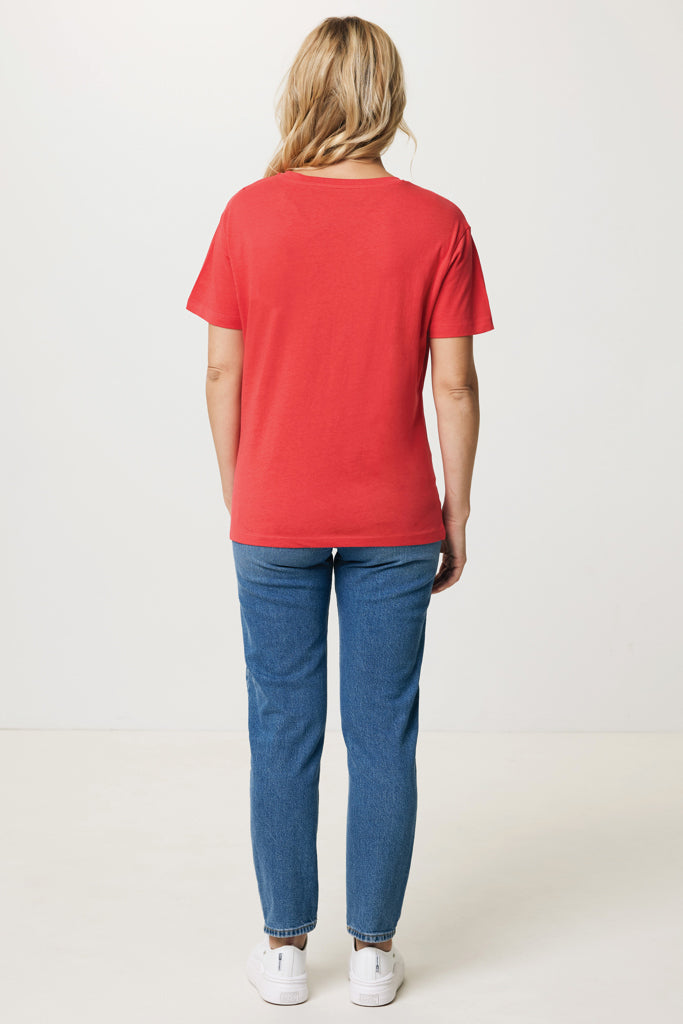 Load image into Gallery viewer, Yal women lightweight recycled cotton t-shirt - Custom Wood Designs