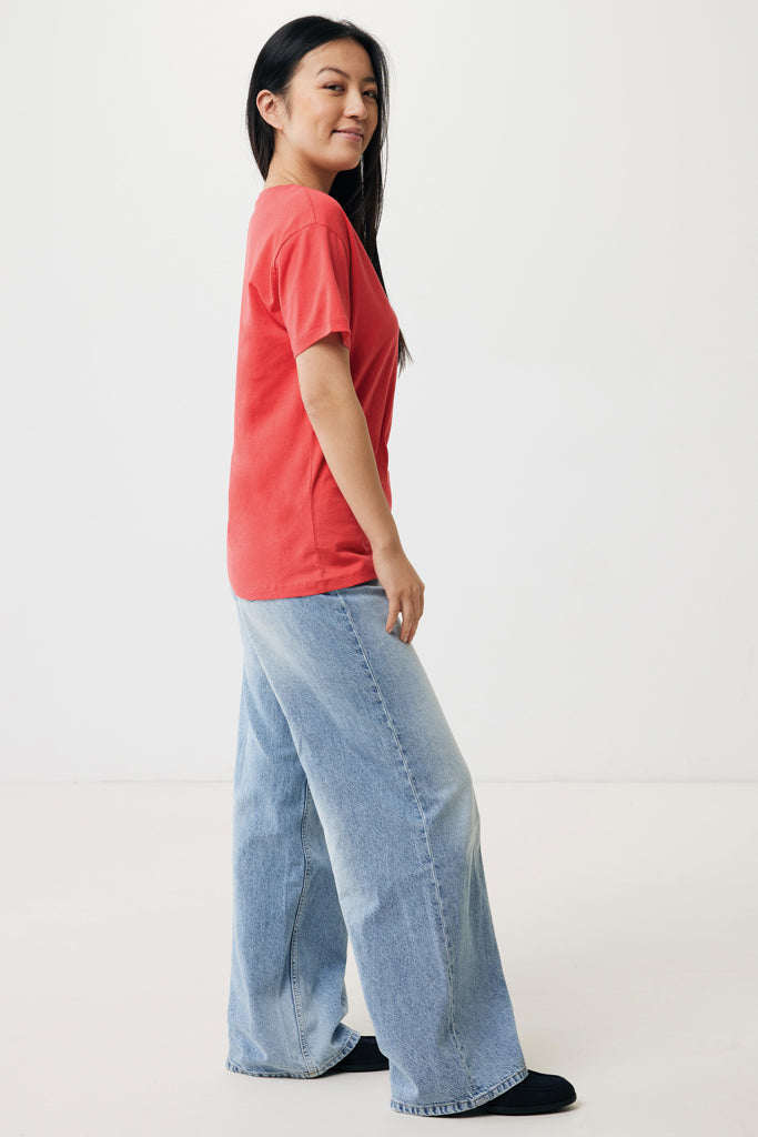 Load image into Gallery viewer, Yal women lightweight recycled cotton t-shirt - Custom Wood Designs