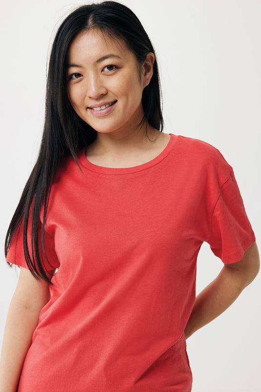 Yal women lightweight recycled cotton t-shirt - Custom Wood Designs
