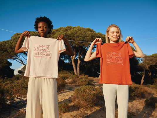 Yal women lightweight recycled cotton t-shirt - Custom Wood Designs