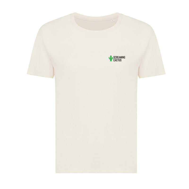 Load image into Gallery viewer, Yal women lightweight recycled cotton t-shirt - Custom Wood Designs
