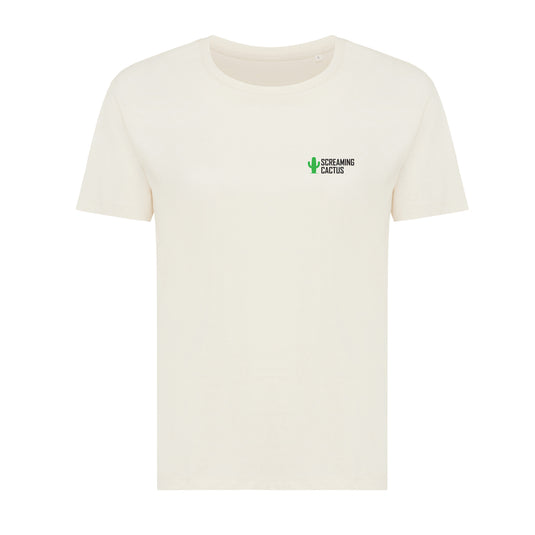 Yal women lightweight recycled cotton t-shirt - Custom Wood Designs