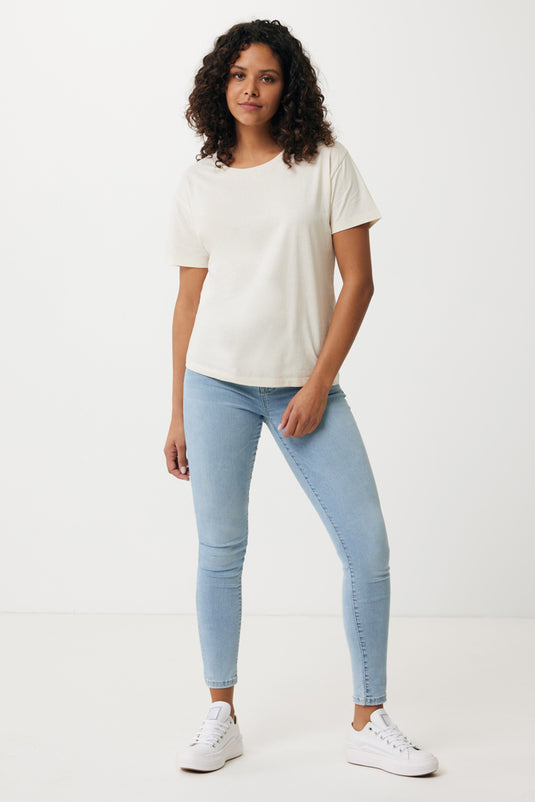 Yal women lightweight recycled cotton t-shirt - Custom Wood Designs