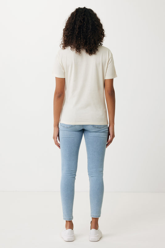 Yal women lightweight recycled cotton t-shirt - Custom Wood Designs