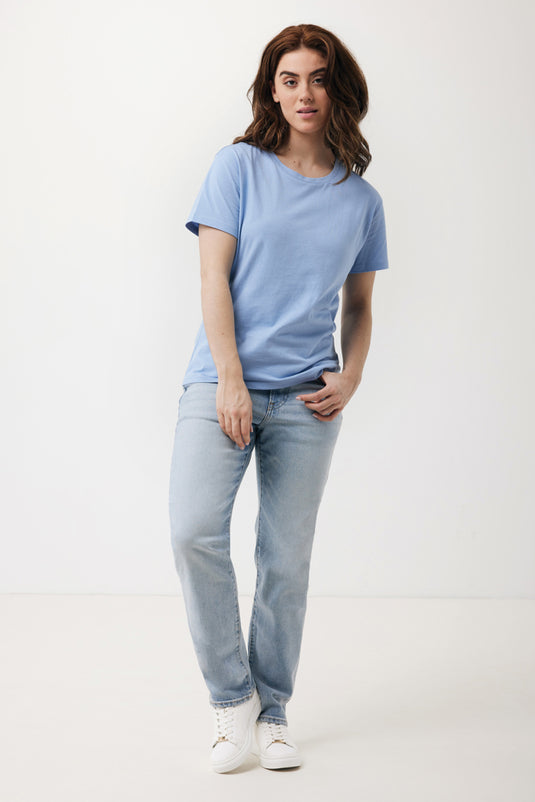 Yal women lightweight recycled cotton t-shirt - Custom Wood Designs