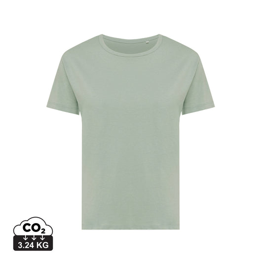Yal women lightweight recycled cotton t-shirt - Custom Wood Designs