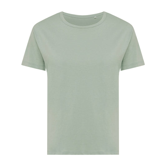 Yal women lightweight recycled cotton t-shirt - Custom Wood Designs