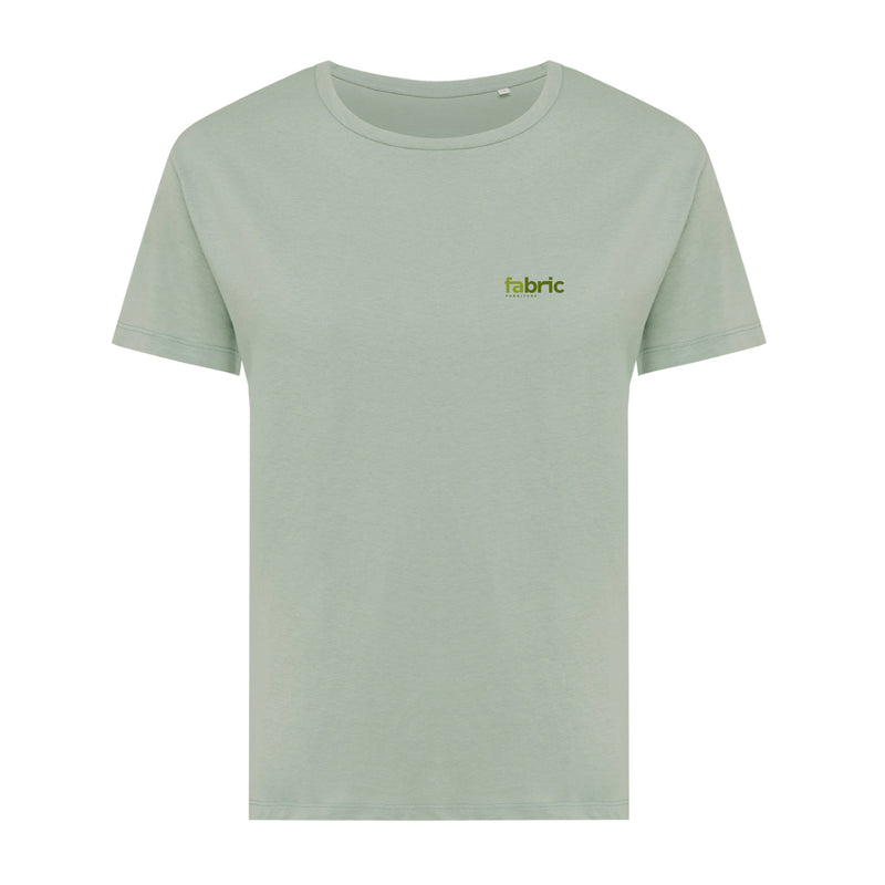 Load image into Gallery viewer, Yal women lightweight recycled cotton t-shirt - Custom Wood Designs