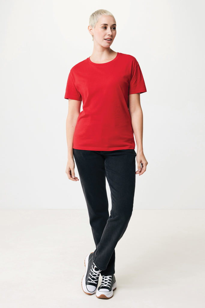 Load image into Gallery viewer, Yal women lightweight recycled cotton t-shirt - Custom Wood Designs