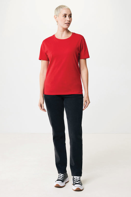 Yal women lightweight recycled cotton t-shirt - Custom Wood Designs