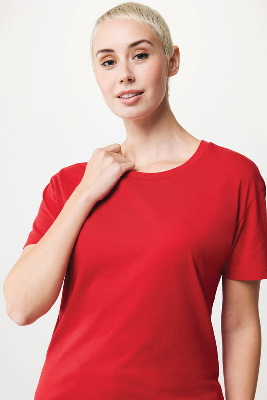 Yal women lightweight recycled cotton t-shirt - Custom Wood Designs