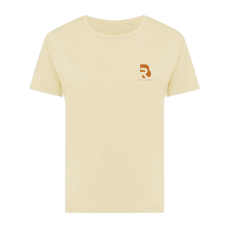 Load image into Gallery viewer, Yal women lightweight recycled cotton t-shirt - Custom Wood Designs