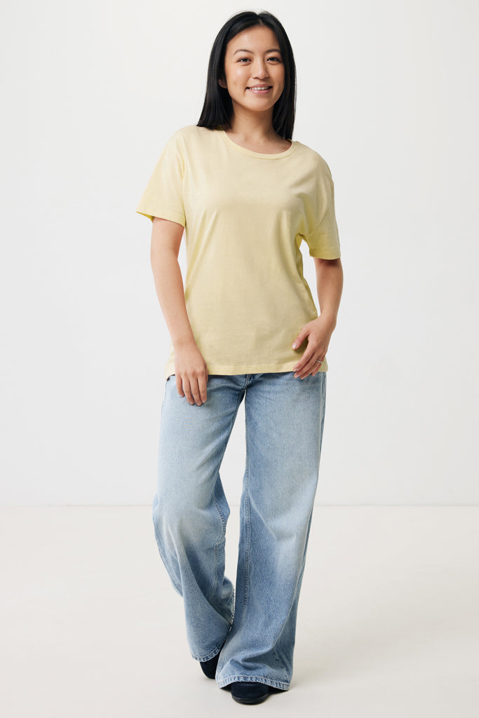 Load image into Gallery viewer, Yal women lightweight recycled cotton t-shirt - Custom Wood Designs