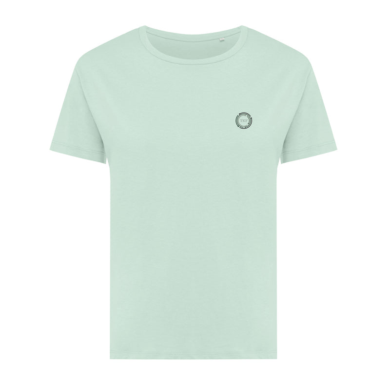 Load image into Gallery viewer, Yal women lightweight recycled cotton t-shirt - Custom Wood Designs