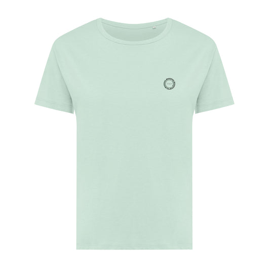 Yal women lightweight recycled cotton t-shirt - Custom Wood Designs