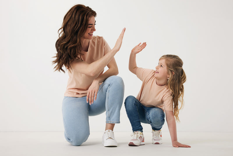 Load image into Gallery viewer, Yal women lightweight recycled cotton t-shirt - Custom Wood Designs