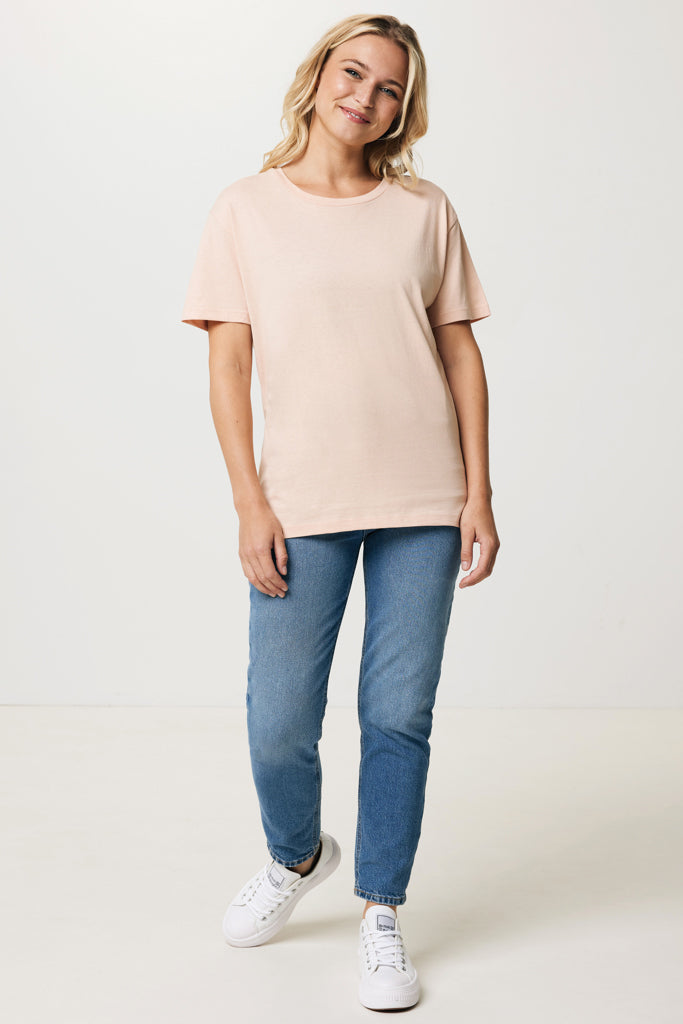 Load image into Gallery viewer, Yal women lightweight recycled cotton t-shirt - Custom Wood Designs