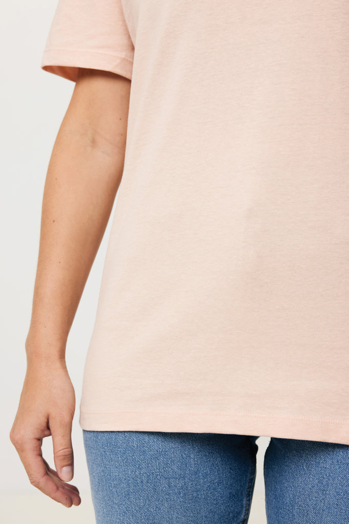 Load image into Gallery viewer, Yal women lightweight recycled cotton t-shirt - Custom Wood Designs