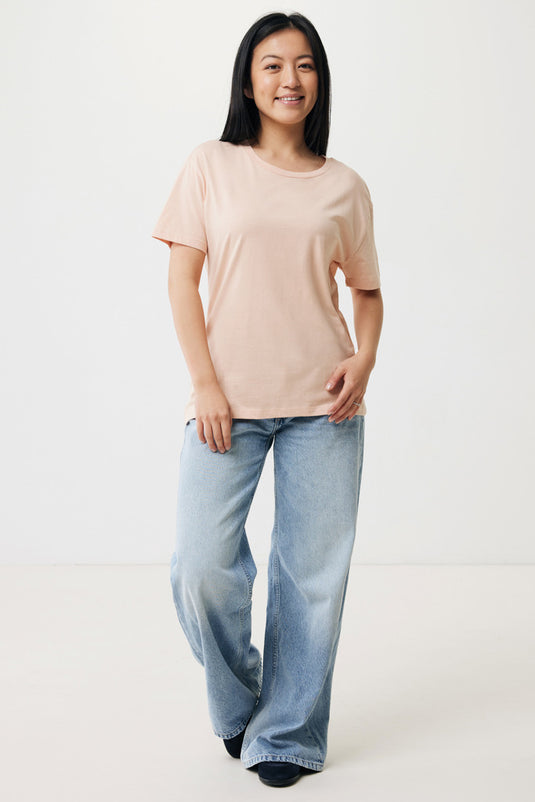 Yal women lightweight recycled cotton t-shirt - Custom Wood Designs