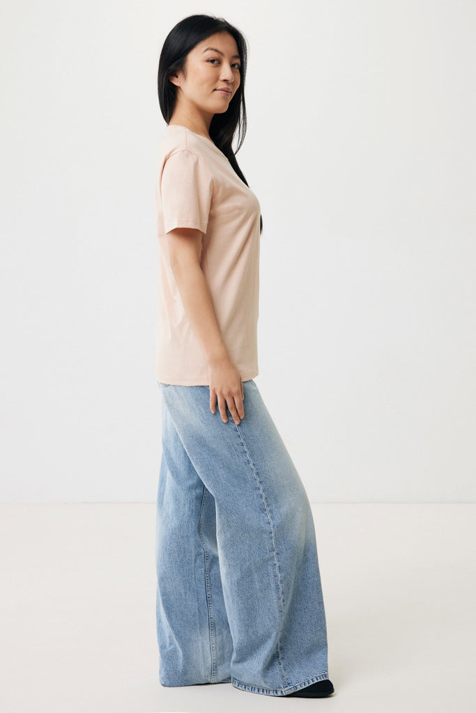 Load image into Gallery viewer, Yal women lightweight recycled cotton t-shirt - Custom Wood Designs