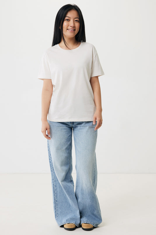 Yal women lightweight recycled cotton t-shirt - Custom Wood Designs