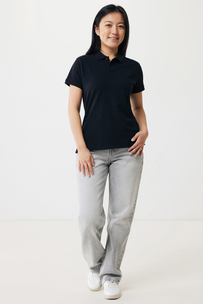 Load image into Gallery viewer, Yosemit women recycled cotton pique polo - Custom Wood Designs