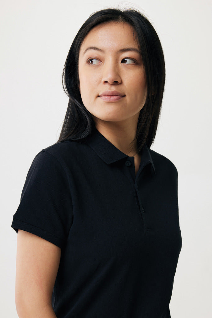 Load image into Gallery viewer, Yosemit women recycled cotton pique polo - Custom Wood Designs