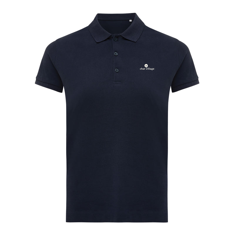 Load image into Gallery viewer, Yosemit women recycled cotton pique polo - Custom Wood Designs