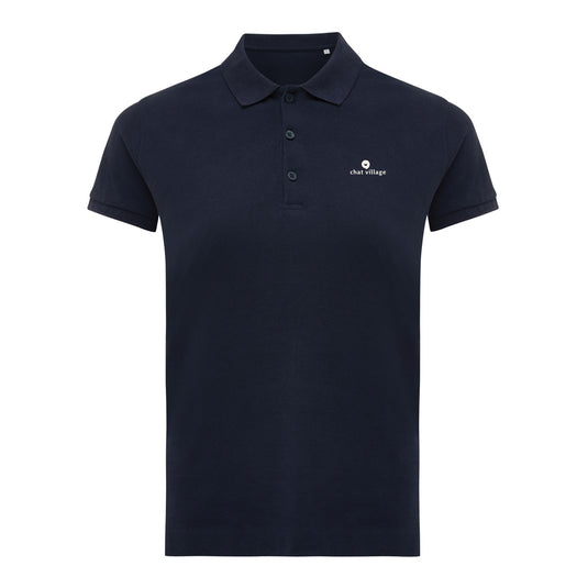 Yosemit women recycled cotton pique polo - Custom Wood Designs