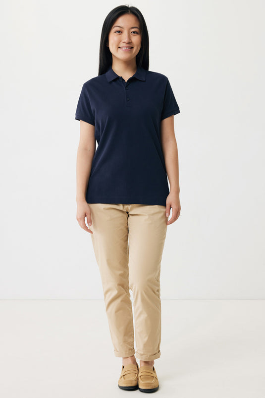 Yosemit women recycled cotton pique polo - Custom Wood Designs