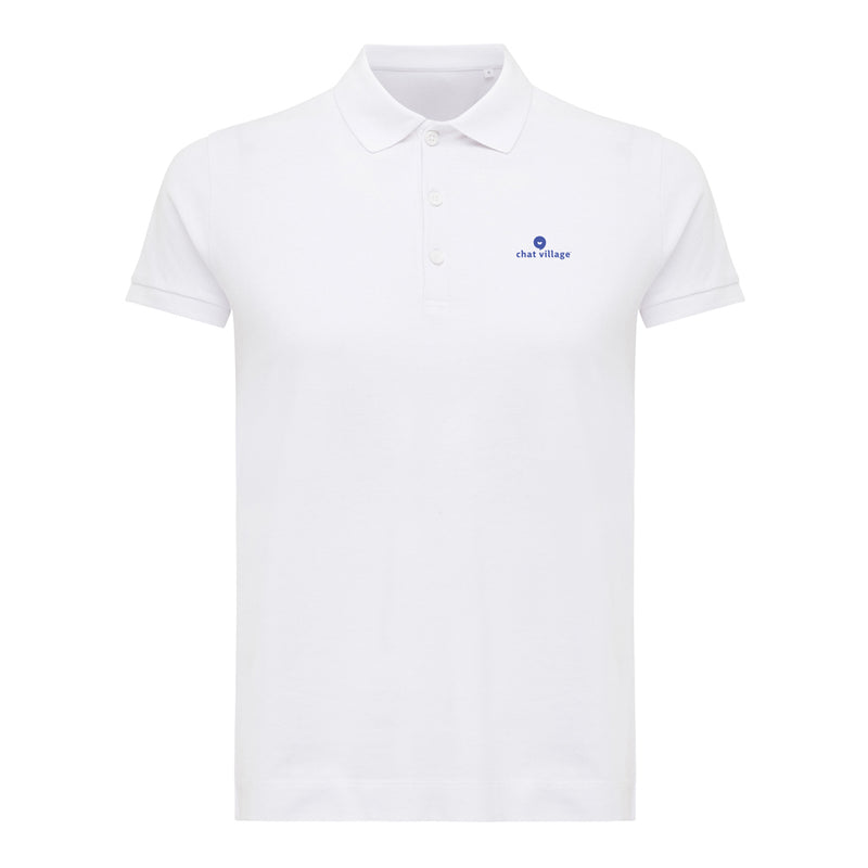 Load image into Gallery viewer, Yosemit women recycled cotton pique polo