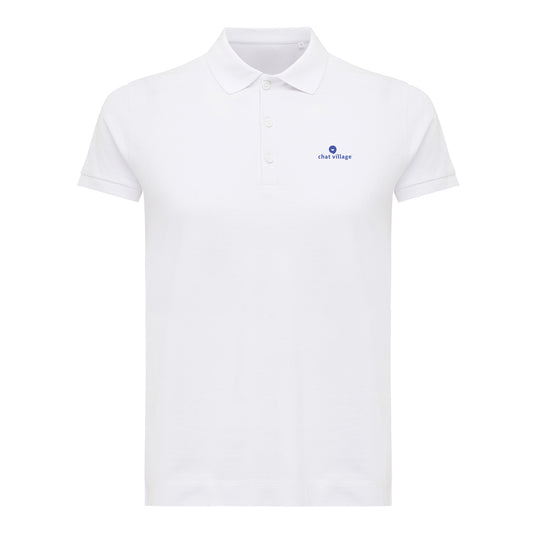 Yosemit women recycled cotton pique polo - Custom Wood Designs
