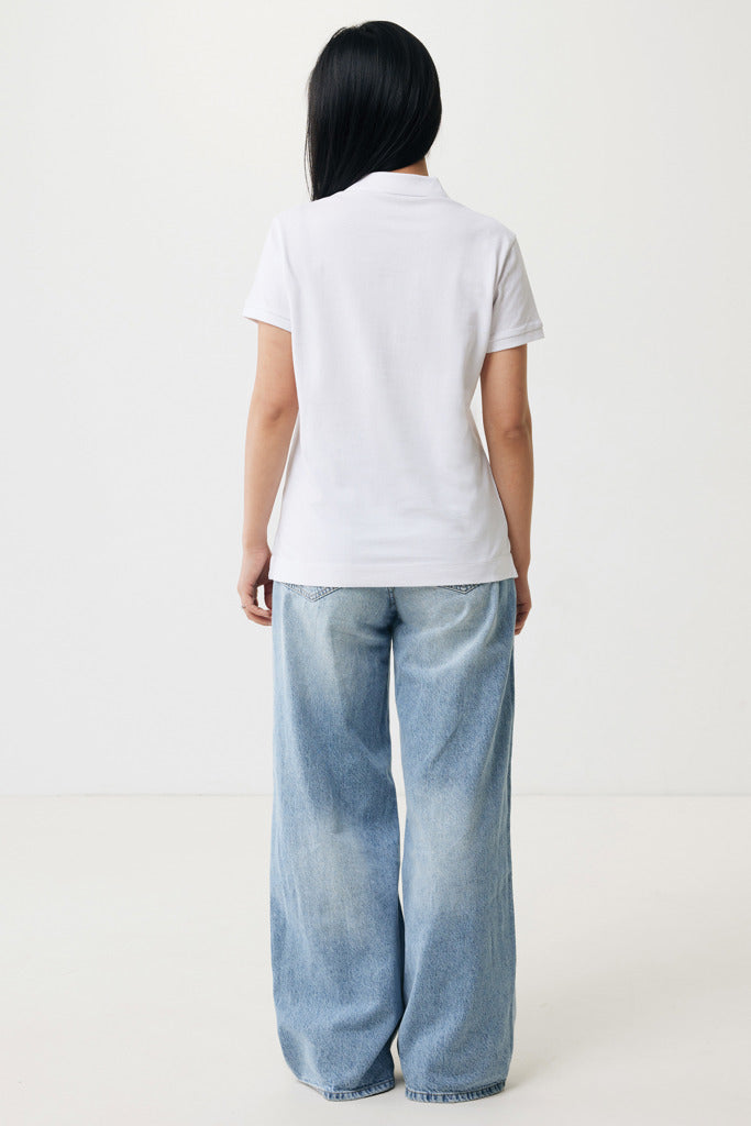 Load image into Gallery viewer, Yosemit women recycled cotton pique polo