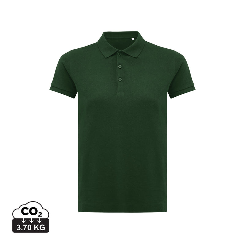 Load image into Gallery viewer, Yosemit women recycled cotton pique polo
