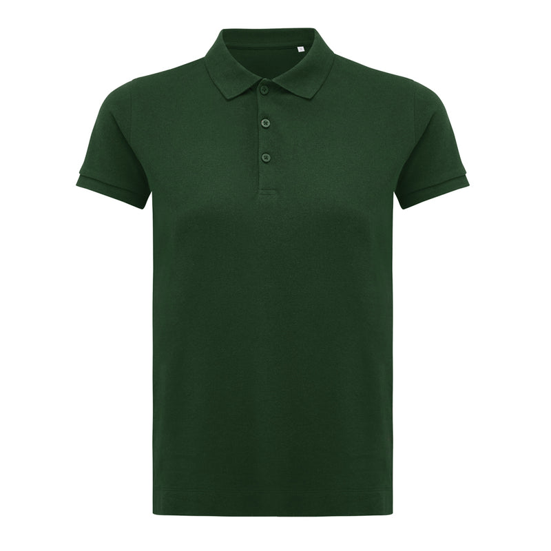 Load image into Gallery viewer, Yosemit women recycled cotton pique polo