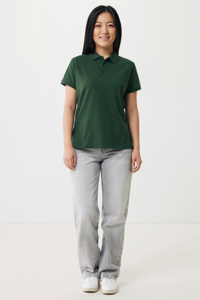 Load image into Gallery viewer, Yosemit women recycled cotton pique polo