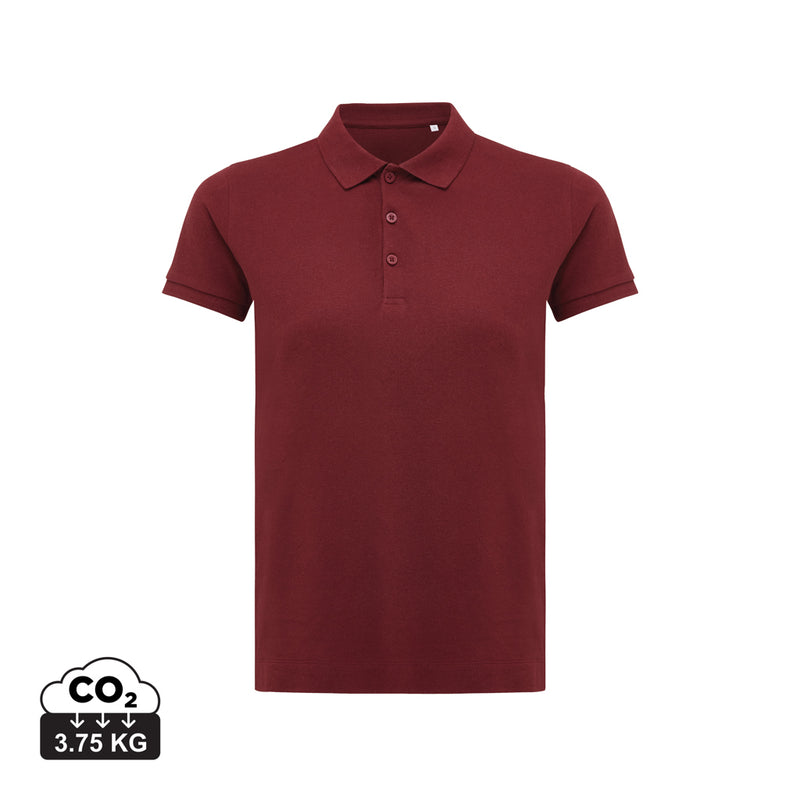 Load image into Gallery viewer, Yosemit women recycled cotton pique polo