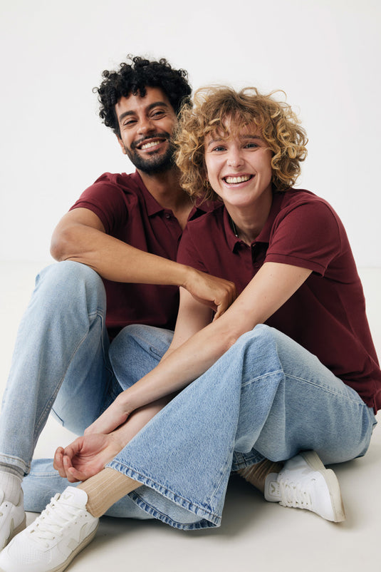 Yosemit women recycled cotton pique polo - Custom Wood Designs
