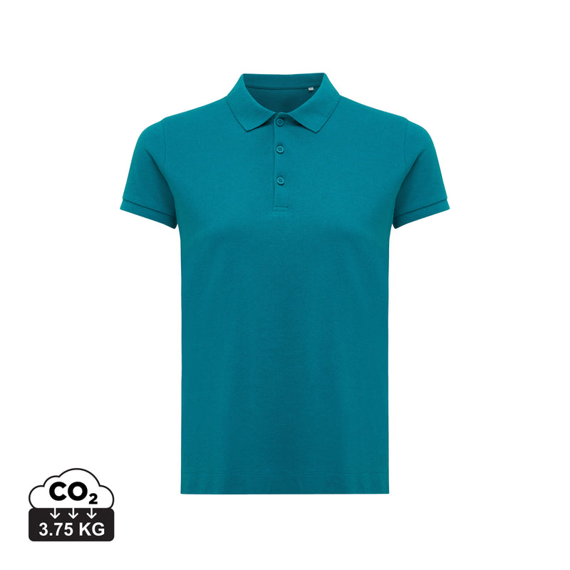 Load image into Gallery viewer, Yosemit women recycled cotton pique polo
